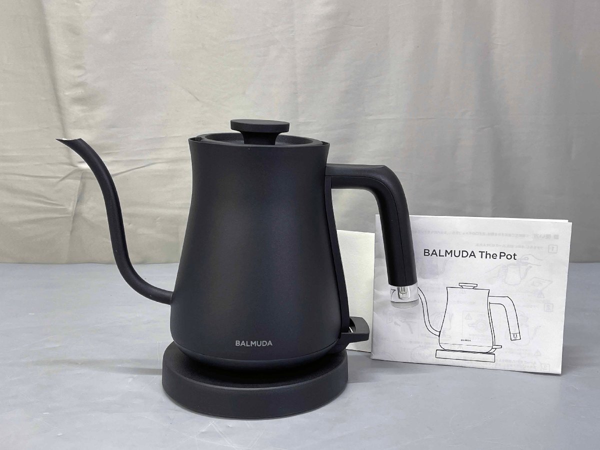 Yahoo!オークション -「バルミューダ ケトル」の落札相場・落札価格