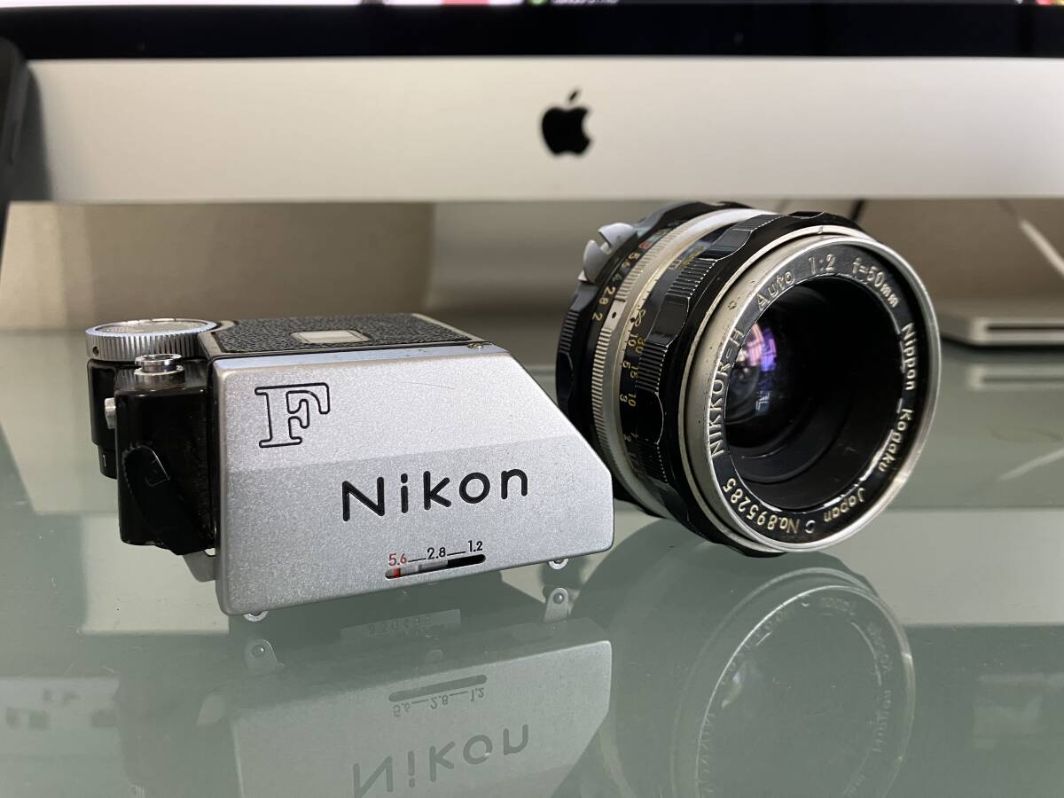 Yahoo!オークション -「nikkor-h auto 1:2 f=50mm」の落札相場・落札価格