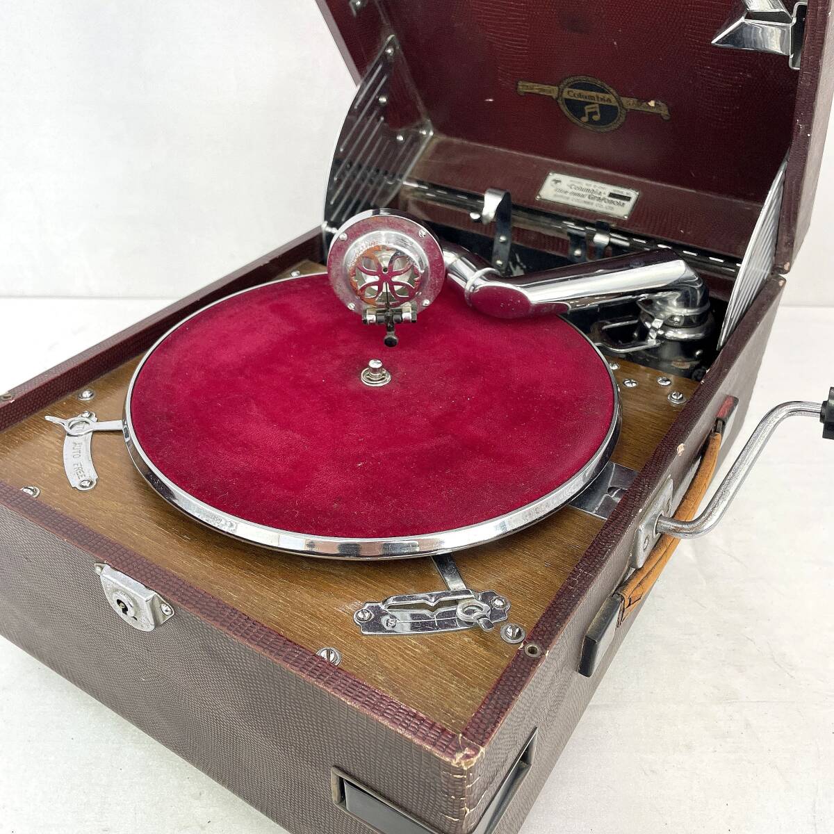 Yahoo!オークション -「g-241」(本体) (蓄音機)の落札相場・落札価格