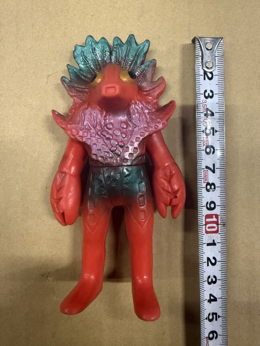 Yahoo!オークション -「ギロン人」(ソフビ) (ビンテージ)の落札相場