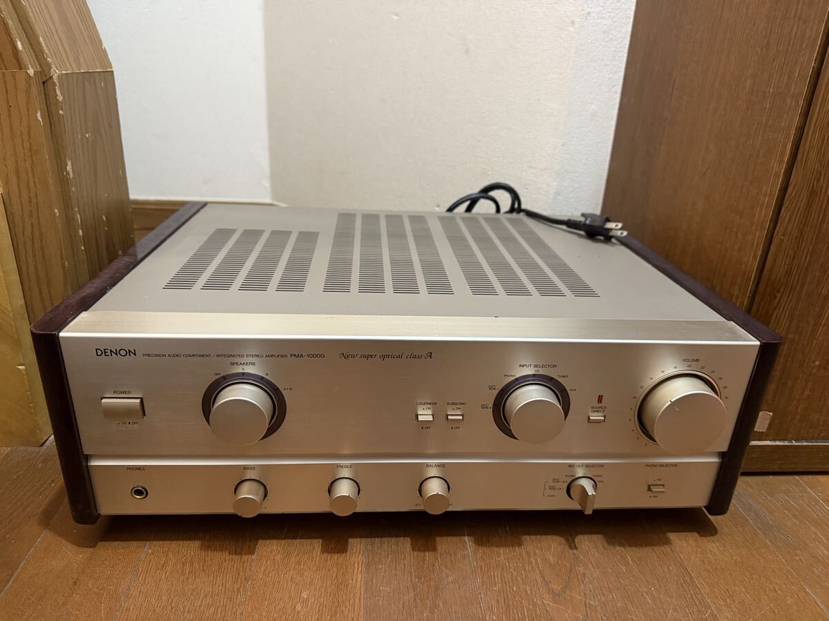 Yahoo!オークション -「denon pma 1000g」の落札相場・落札価格