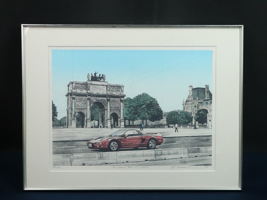 Yahoo!オークション -「nsx」(版画) (美術品)の落札相場・落札価格