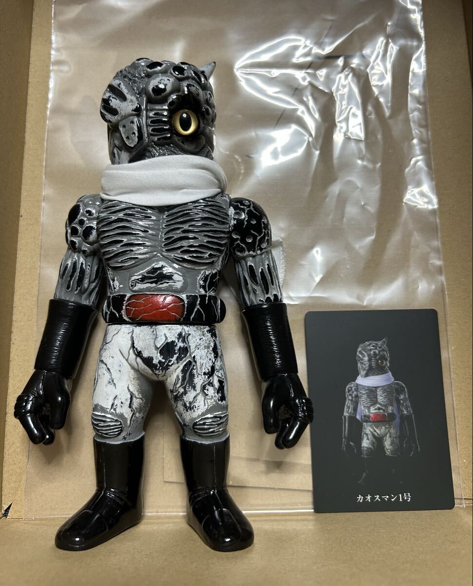 Yahoo!オークション -「リアルヘッド カオスマン」(フィギュア) の落札