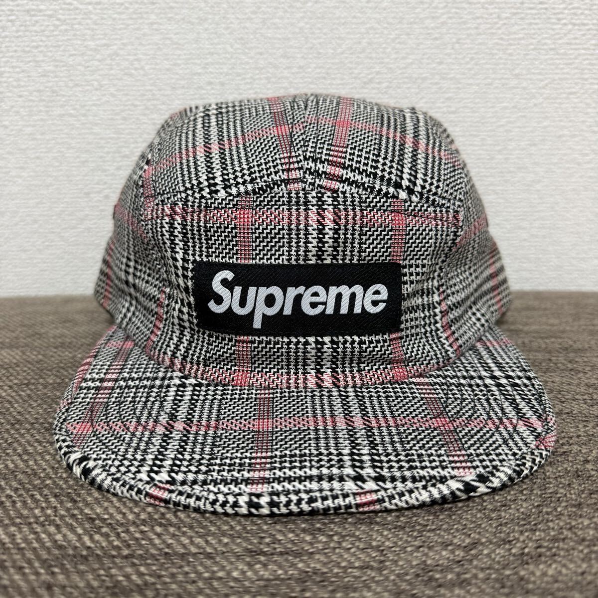 2026年最新】Yahoo!オークション -「supreme plaid camp cap」の中古品