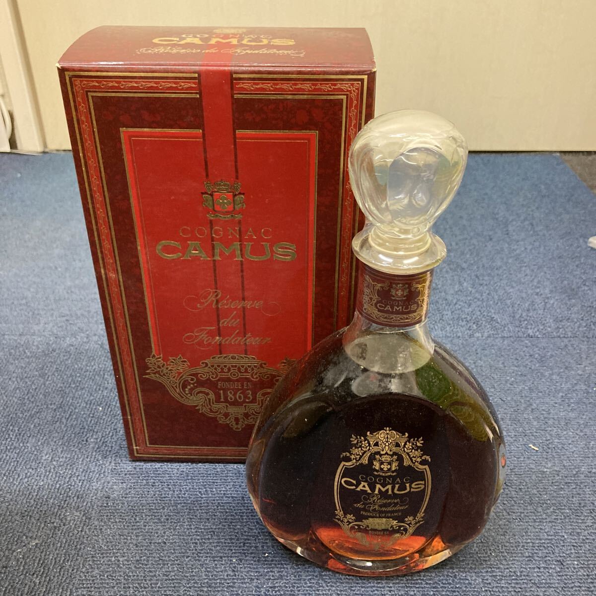 Yahoo!オークション -「camus 1863」(コニャック) (ブランデー)の落札