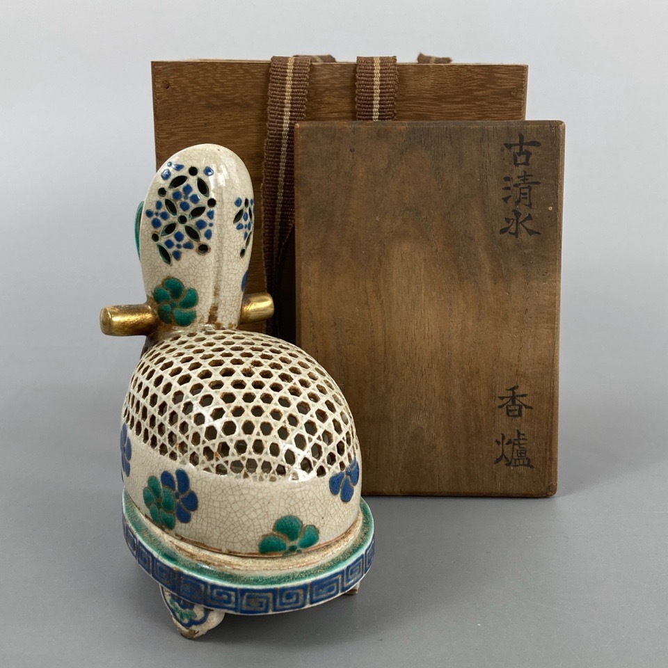 Yahoo!オークション -「古清水」(香炉、香合) (京焼)の落札相場・落札価格