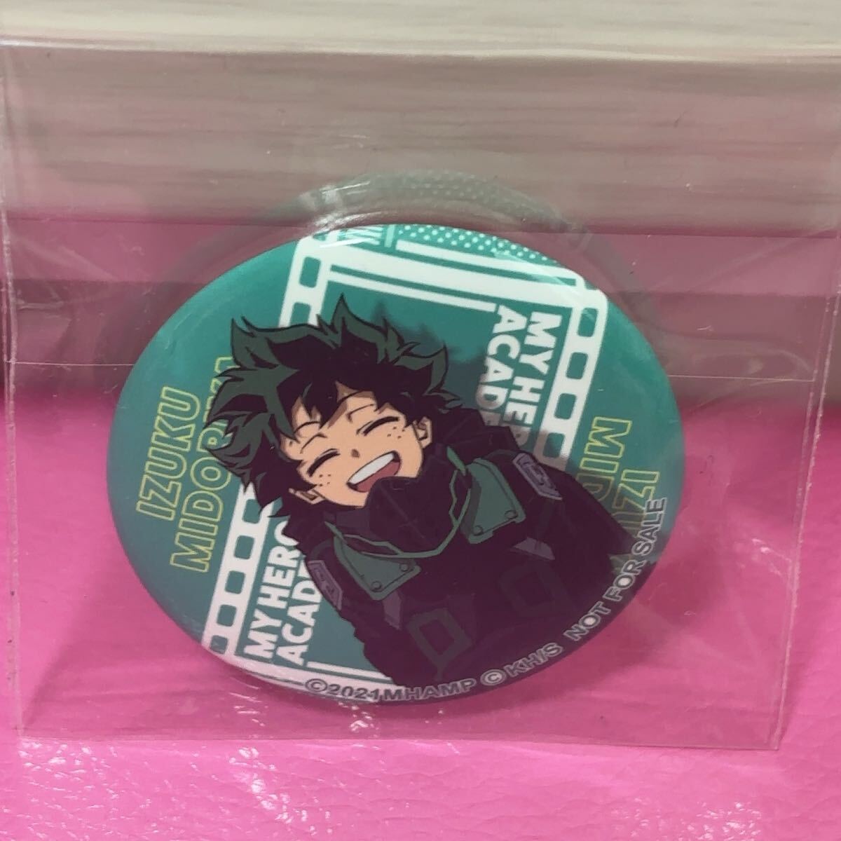 2026年最新】Yahoo!オークション -緑谷出久 缶バッジの中古品・新品