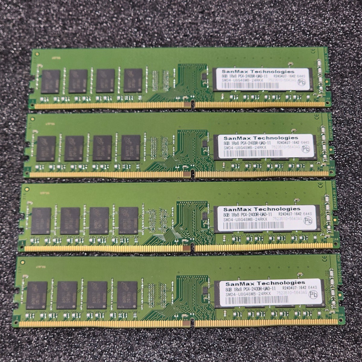 DDR4 3200MHz 32GB✖4枚 128GB メモリ 動作確認済 Amazon | CORSAIR