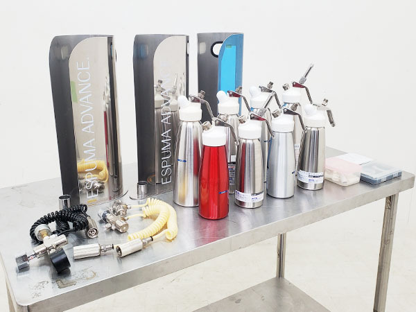 Yahoo!オークション -「エスプーマアドバンス」の落札相場・落札価格