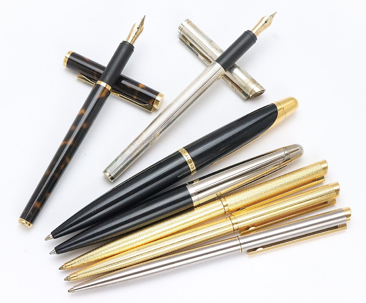 Yahoo!オークション -「ダンヒル万年筆」の落札相場・落札価格