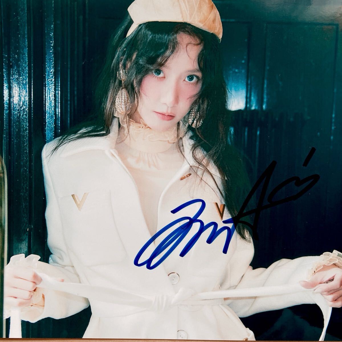 Yahoo!オークション -「少女時代 ユナ サイン」の落札相場・落札価格