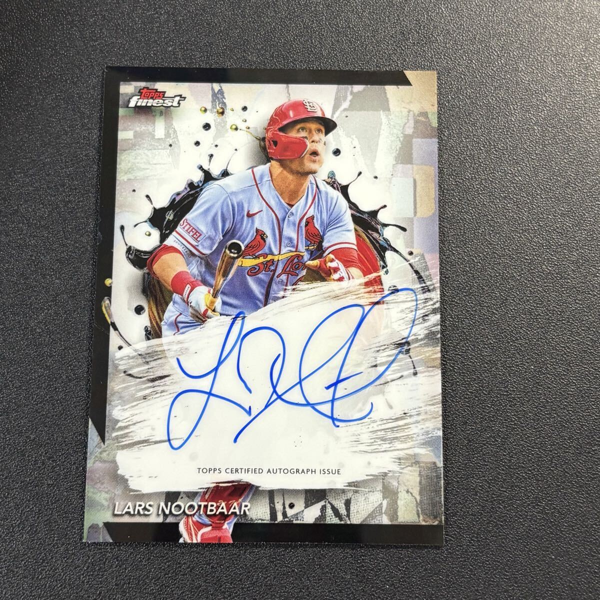 Yahoo!オークション -「ヌートバー 直筆サイン」の落札相場・落札価格