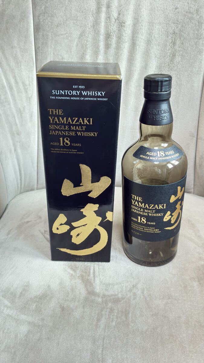 Yahoo!オークション -「山崎18年 空き瓶」の落札相場・落札価格