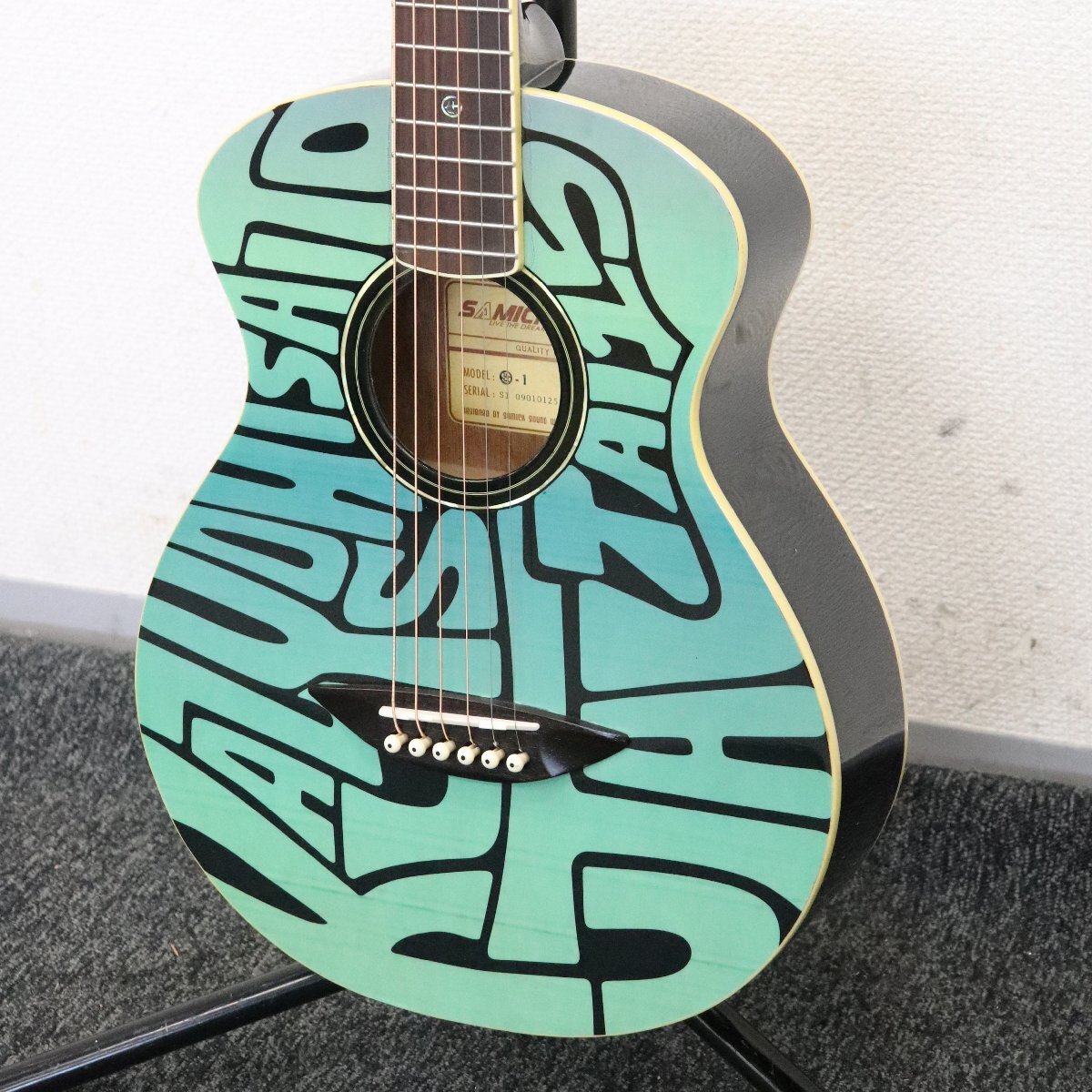 Yahoo!オークション -「samick サミック」(本体) (アコースティック