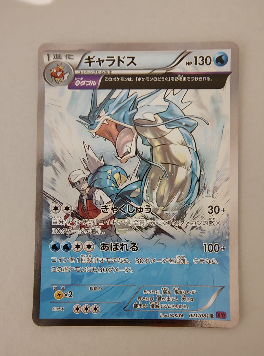 Yahoo!オークション -「ギャラドス xy7」の落札相場・落札価格
