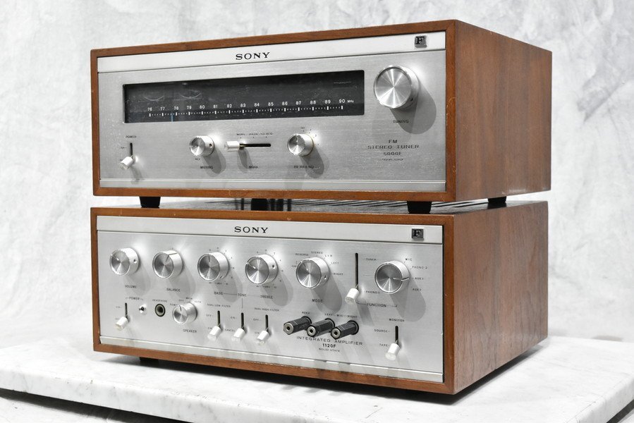 Yahoo!オークション -「sony ta-1120」の落札相場・落札価格