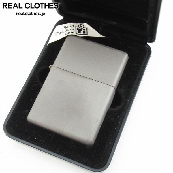 Yahoo!オークション -「zippo ソリッドチタン solid titanium」(雑貨
