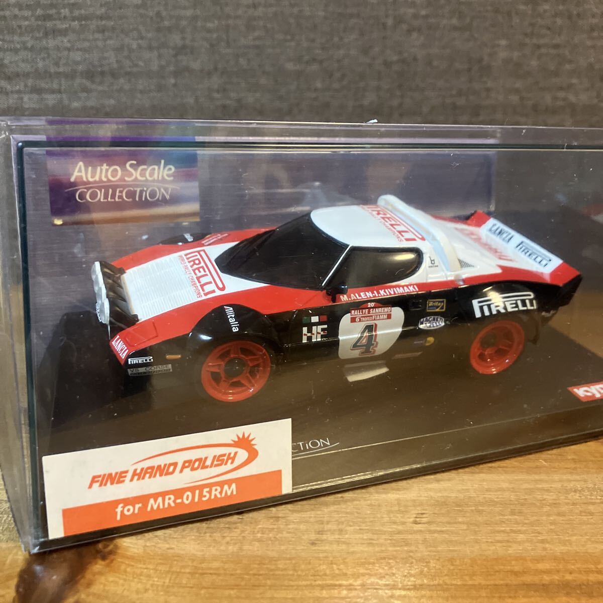 Yahoo!オークション -「ミニッツ ランチアストラトス」の落札相場