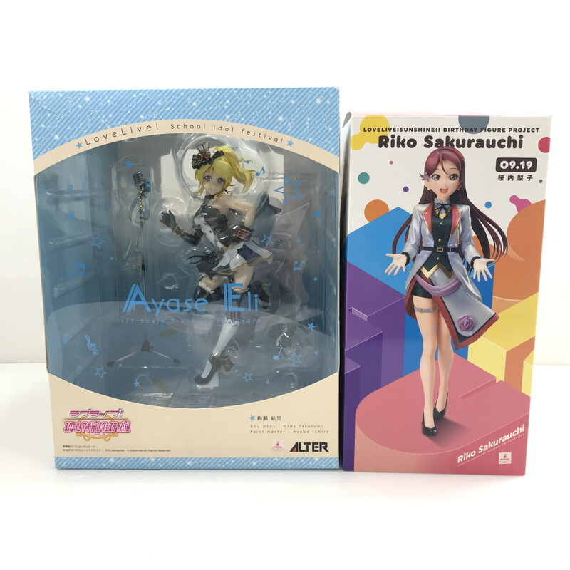 Yahoo!オークション -「ラブライブ アルター フィギュア」の落札相場