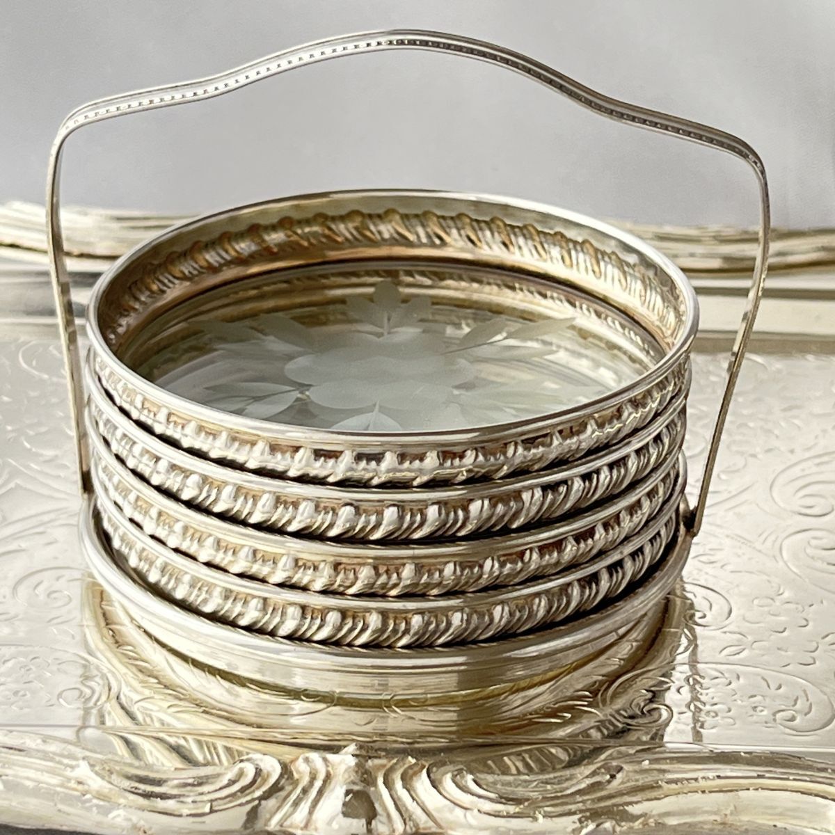 2026年最新】Yahoo!オークション -コースター(銀製)の中古品・新品・未