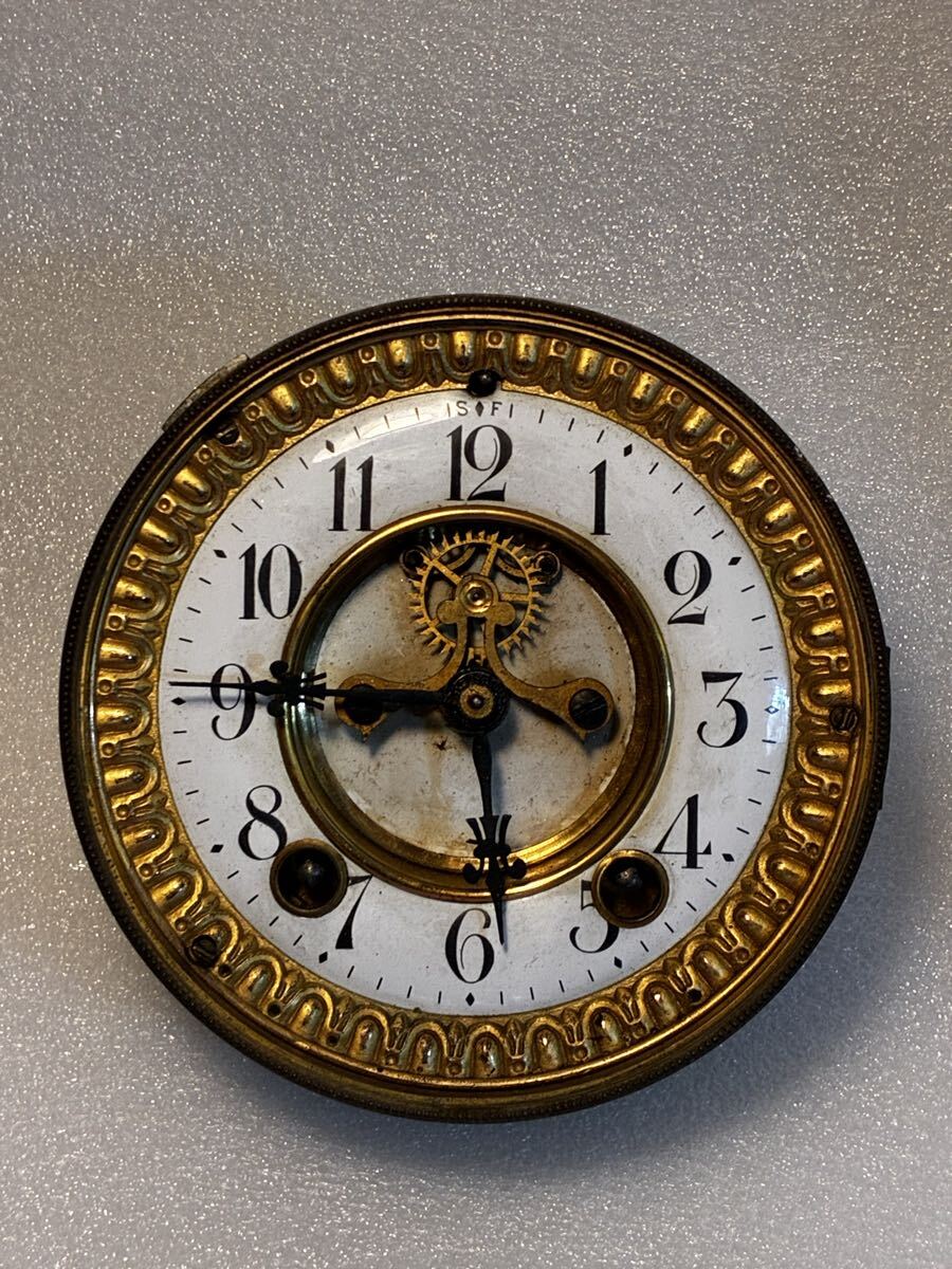 Yahoo!オークション -「精工舎 置時計」の落札相場・落札価格