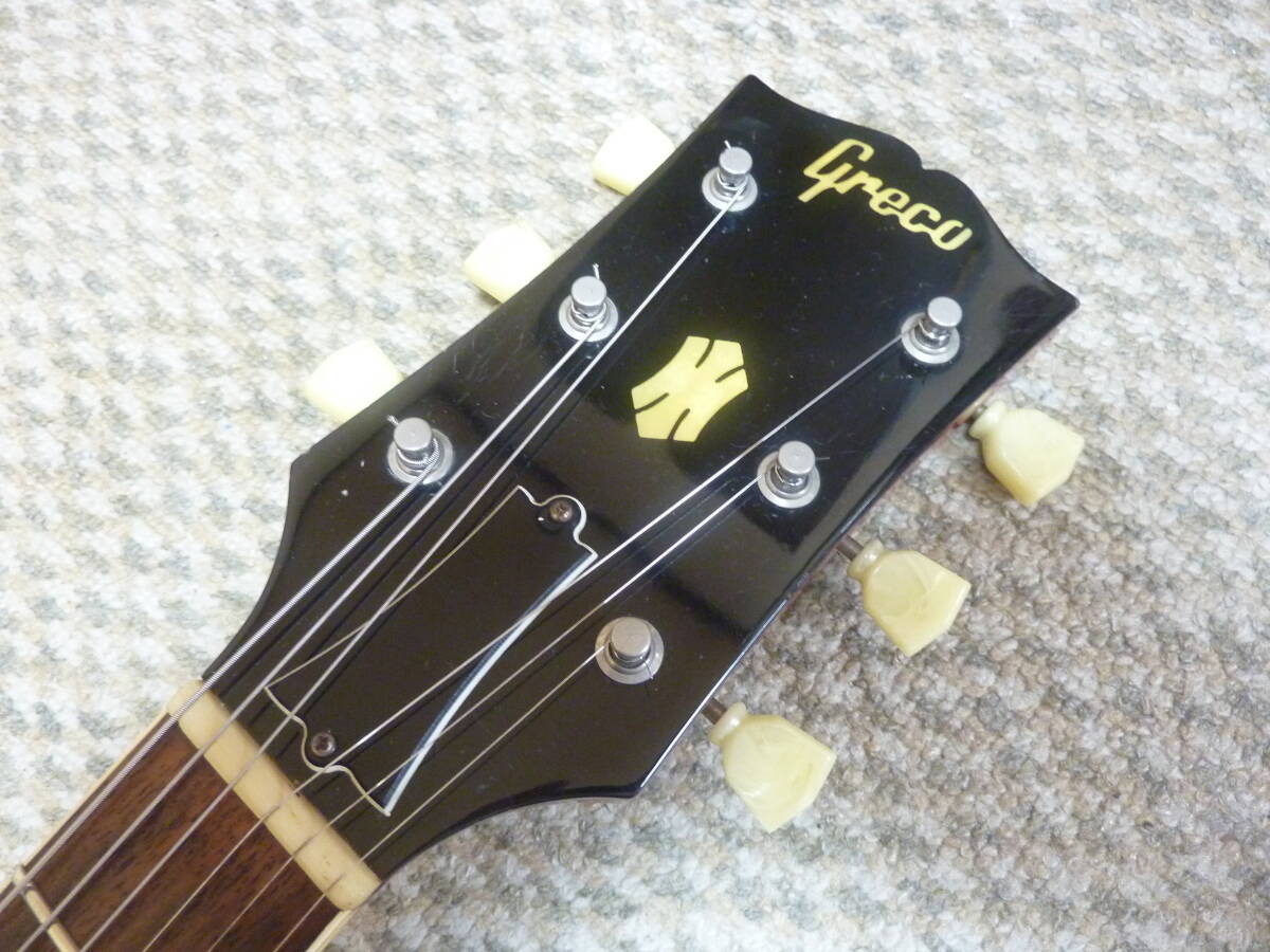 Yahoo!オークション -「グレコ sg」(エレキギター) (ギター)の落札相場
