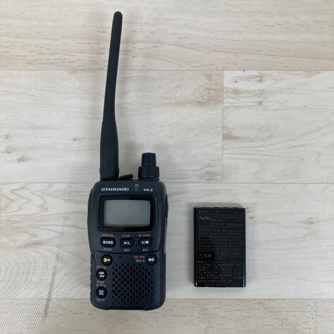 Yahoo!オークション -「standard vx-2」(トランシーバー) (アマチュア