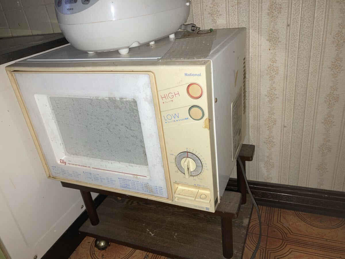 2026年最新】Yahoo!オークション -ナショナル 電子レンジの中古品