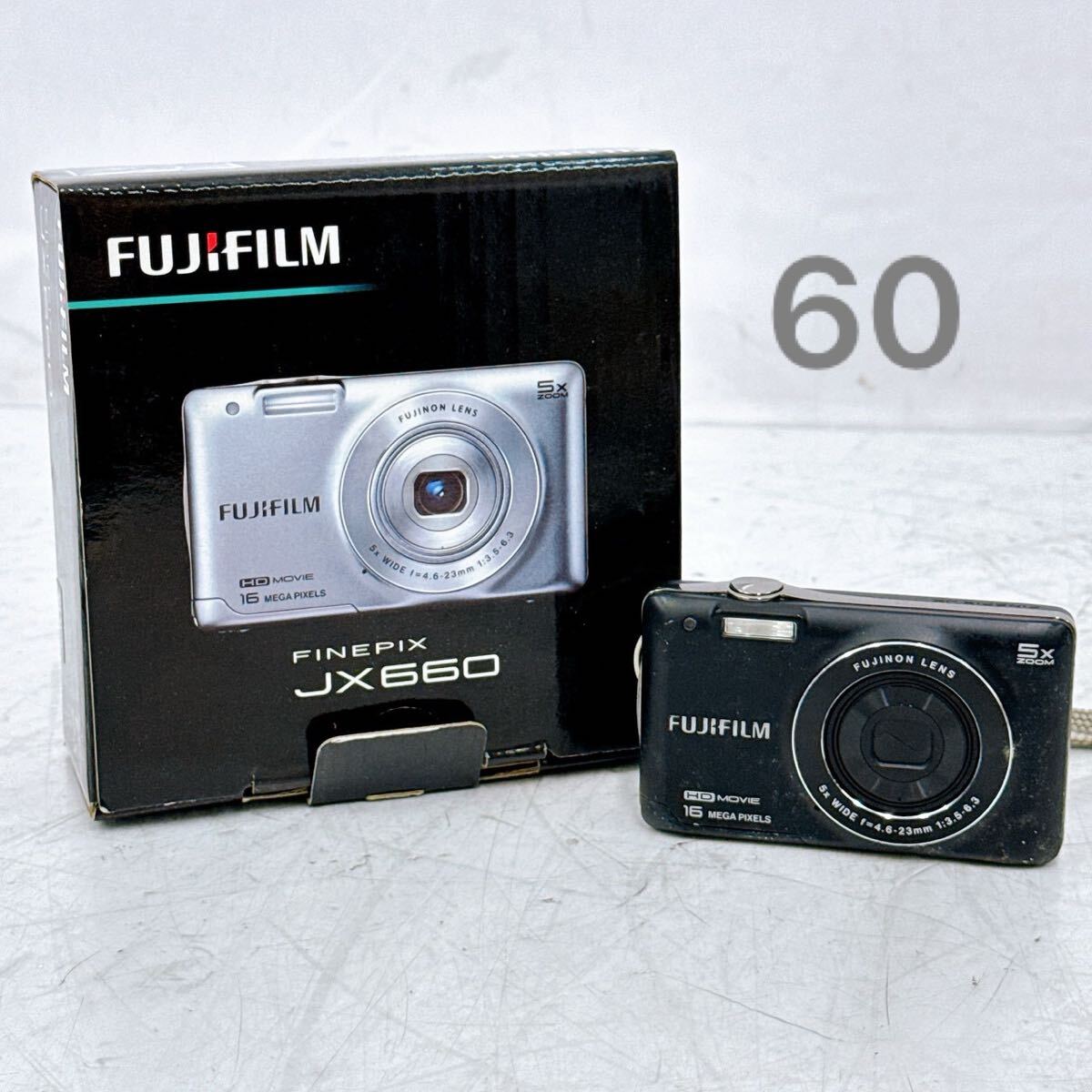 Yahoo!オークション -「finepix jx660」の落札相場・落札価格