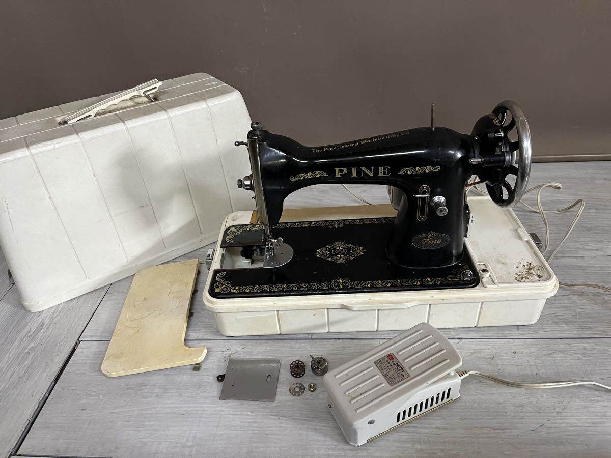 Yahoo!オークション -「pine ミシン」(本体) (ミシン)の落札相場・落札価格
