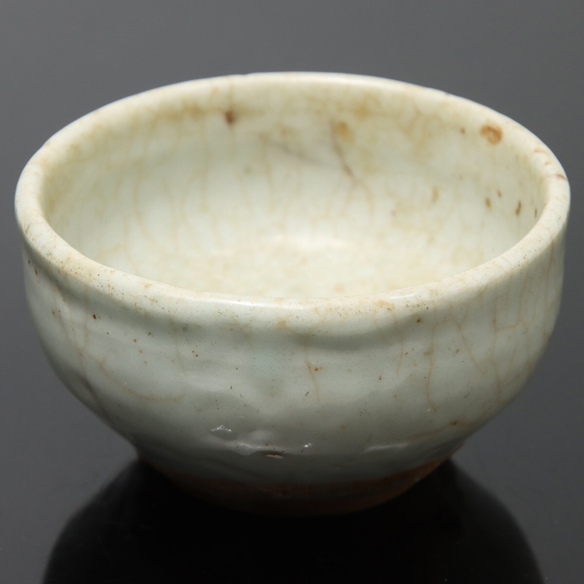 Yahoo!オークション -「李朝 白磁 盃」(李朝) (中国、朝鮮半島)の落札