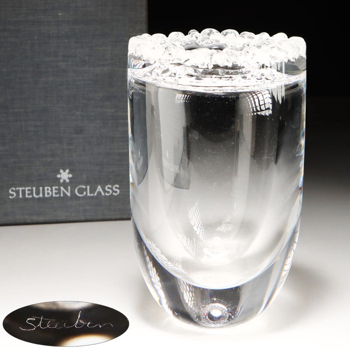 Yahoo!オークション -「スチューベンガラス」の落札相場・落札価格