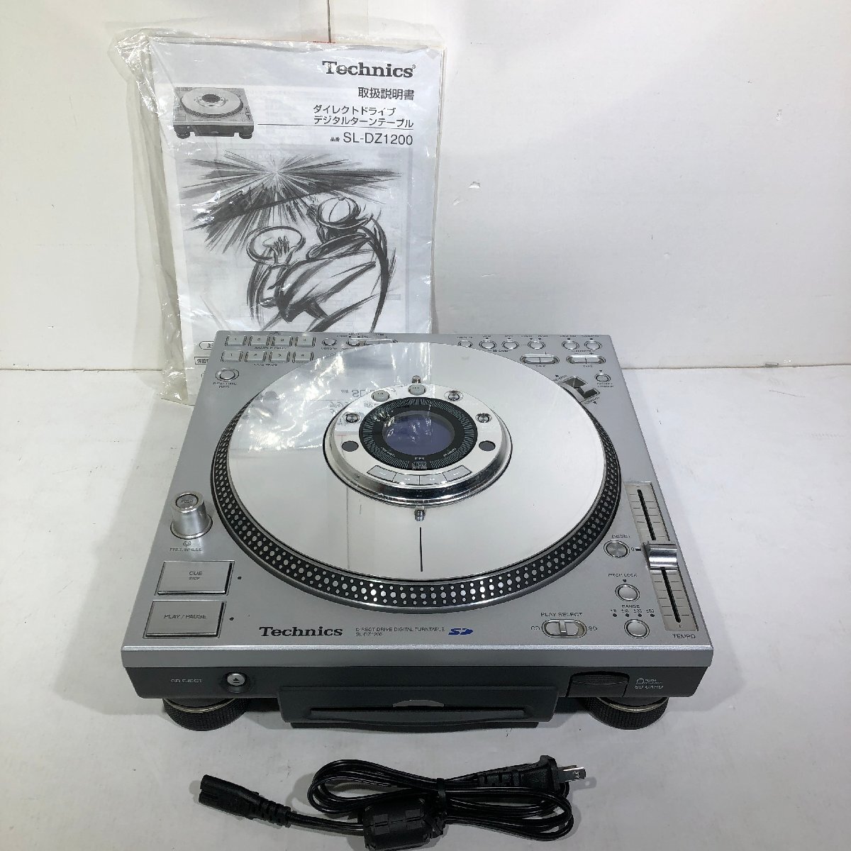 Yahoo!オークション -「technics sl-dz1200」(ターンテーブル