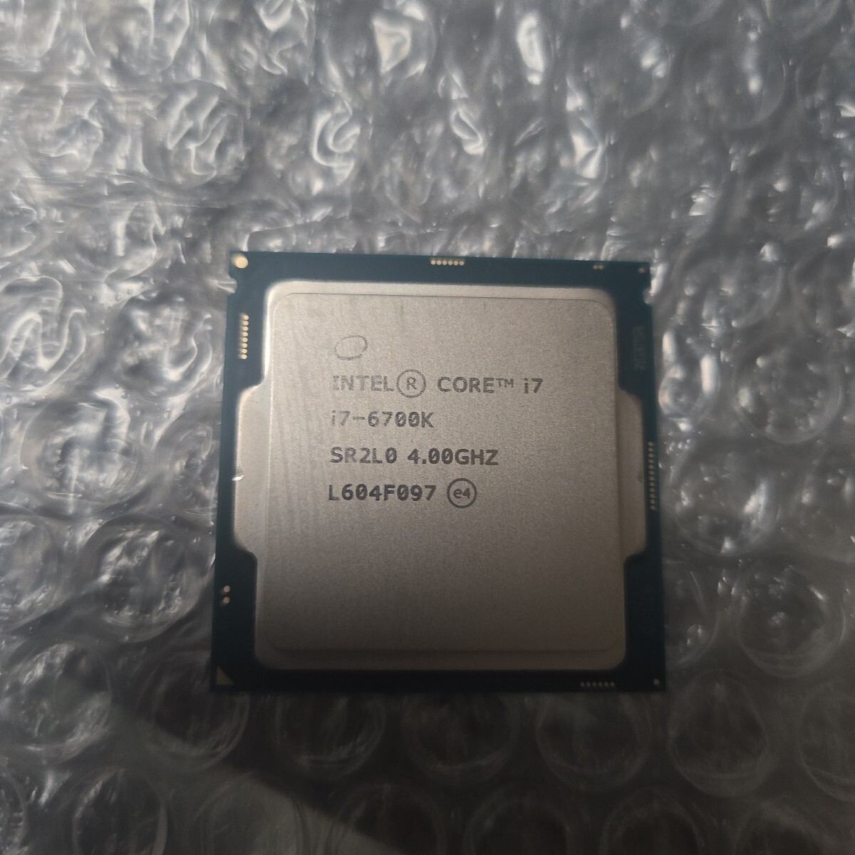 Yahoo!オークション -「core i7 6700k」の落札相場・落札価格