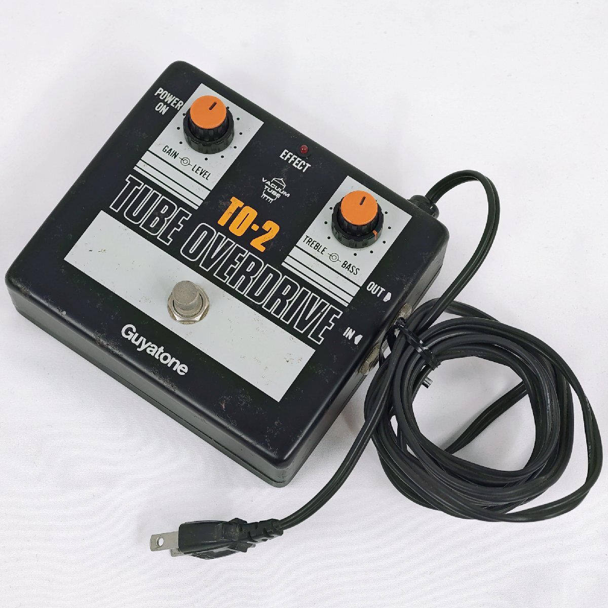 Yahoo!オークション -「guyatone グヤトーン to-2」(オーバードライブ