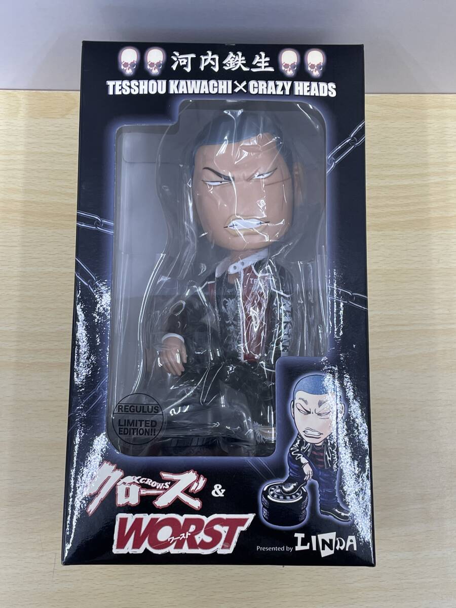 Yahoo!オークション -「クローズ ボビングヘッド」(クローズ WORST