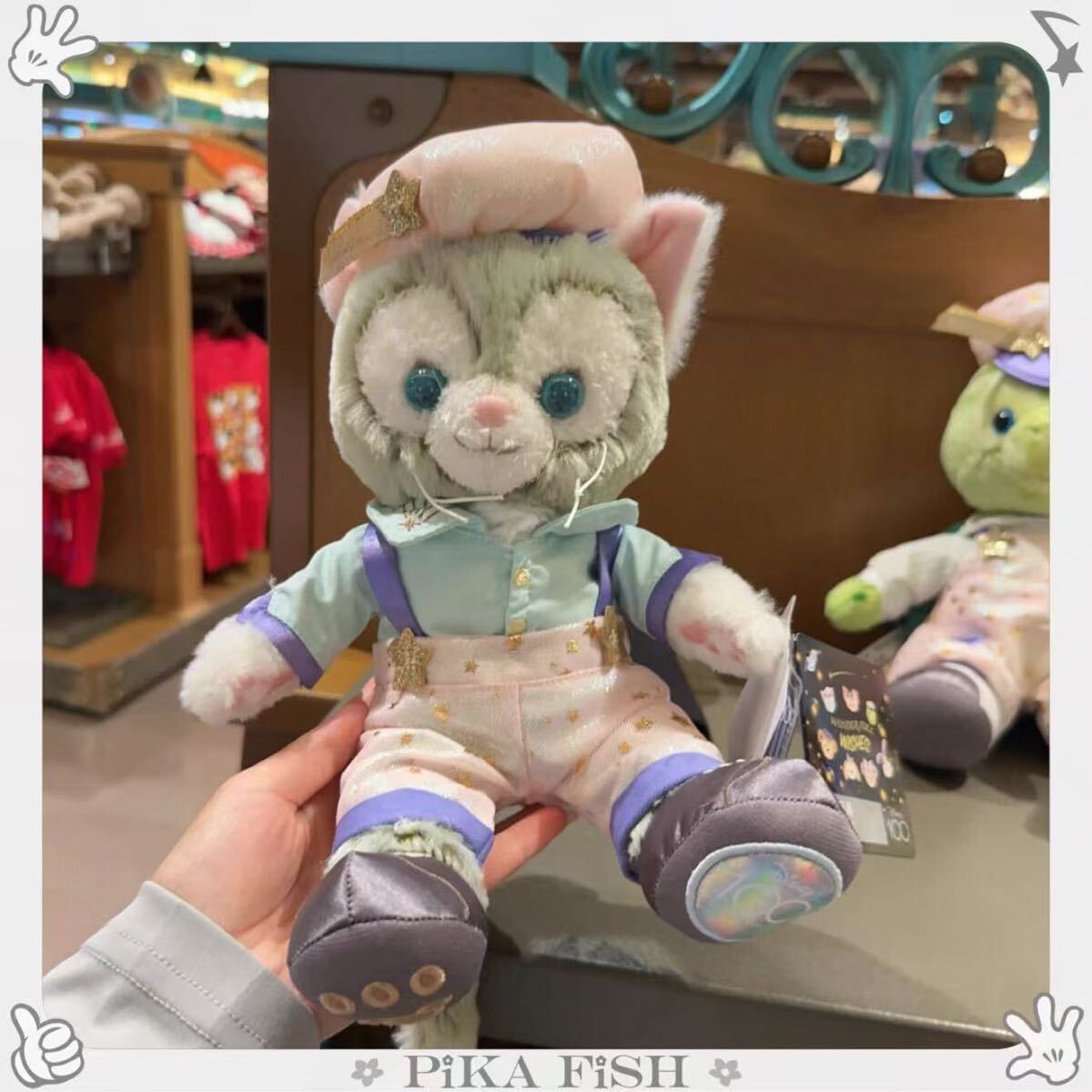 上海ディズニー 】 マイファースト ジェラトーニ 楽天市場】上海