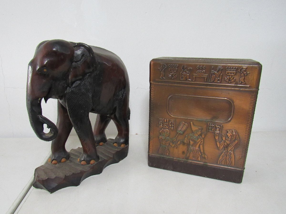 2026年最新】Yahoo!オークション -木彫 象の中古品・新品・未使用品一覧