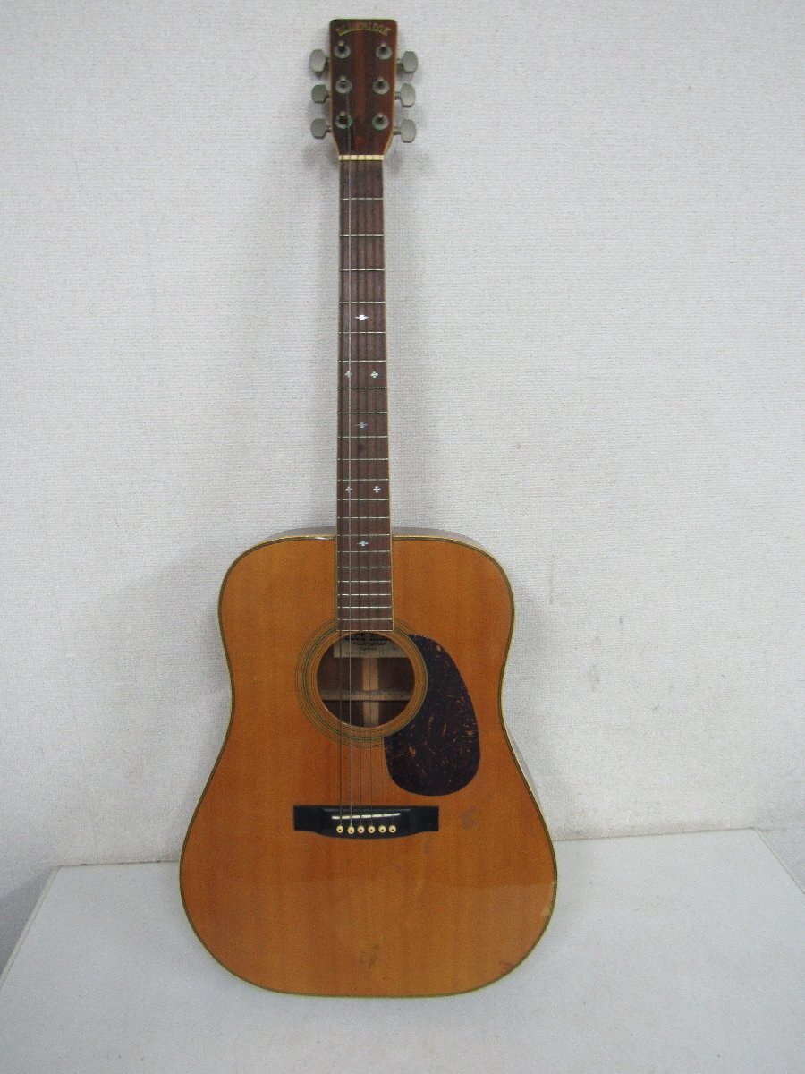 Yahoo!オークション -「ブルーリッジ ギター」の落札相場・落札価格