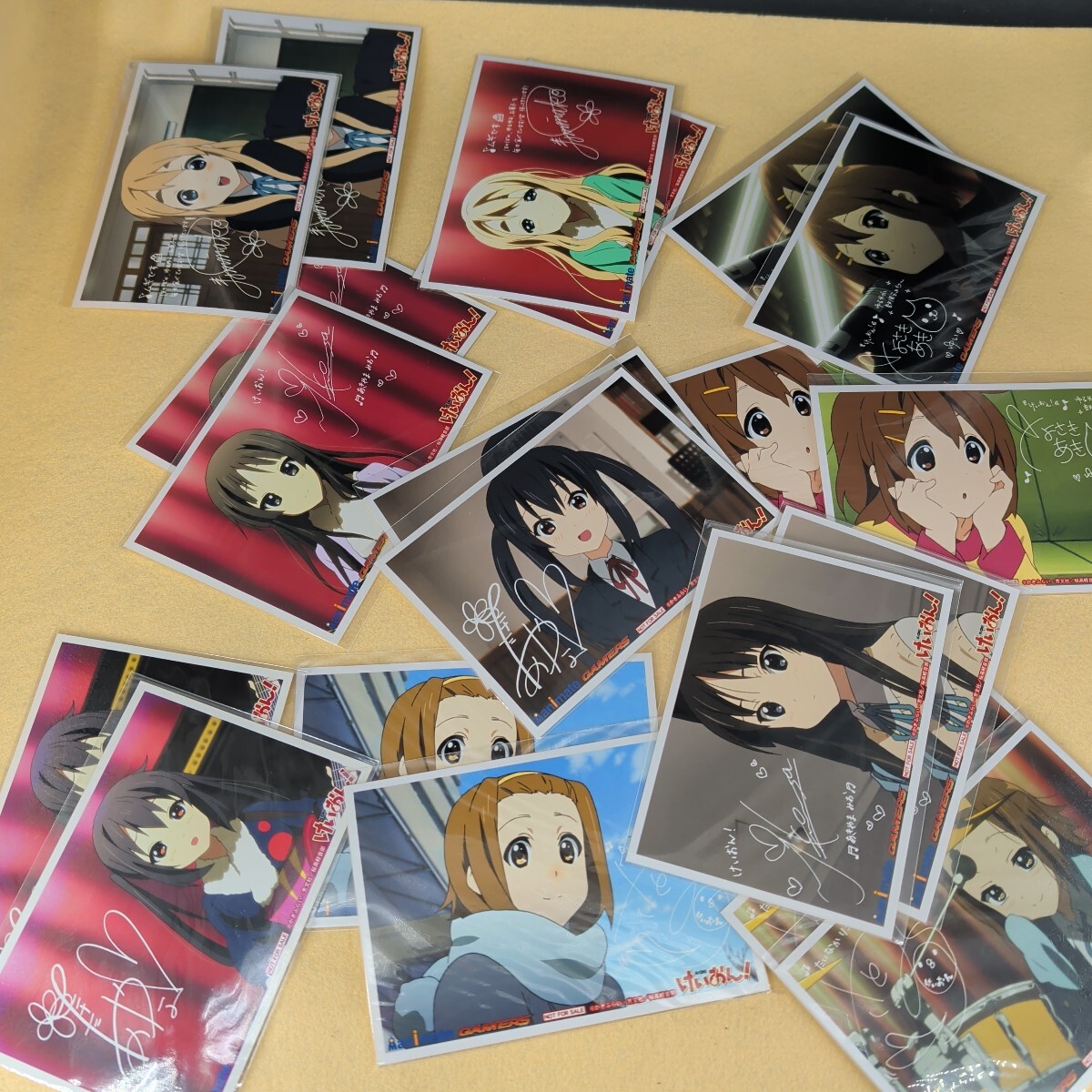 Yahoo!オークション -「未使用)けいおん」(コミック、アニメグッズ) の