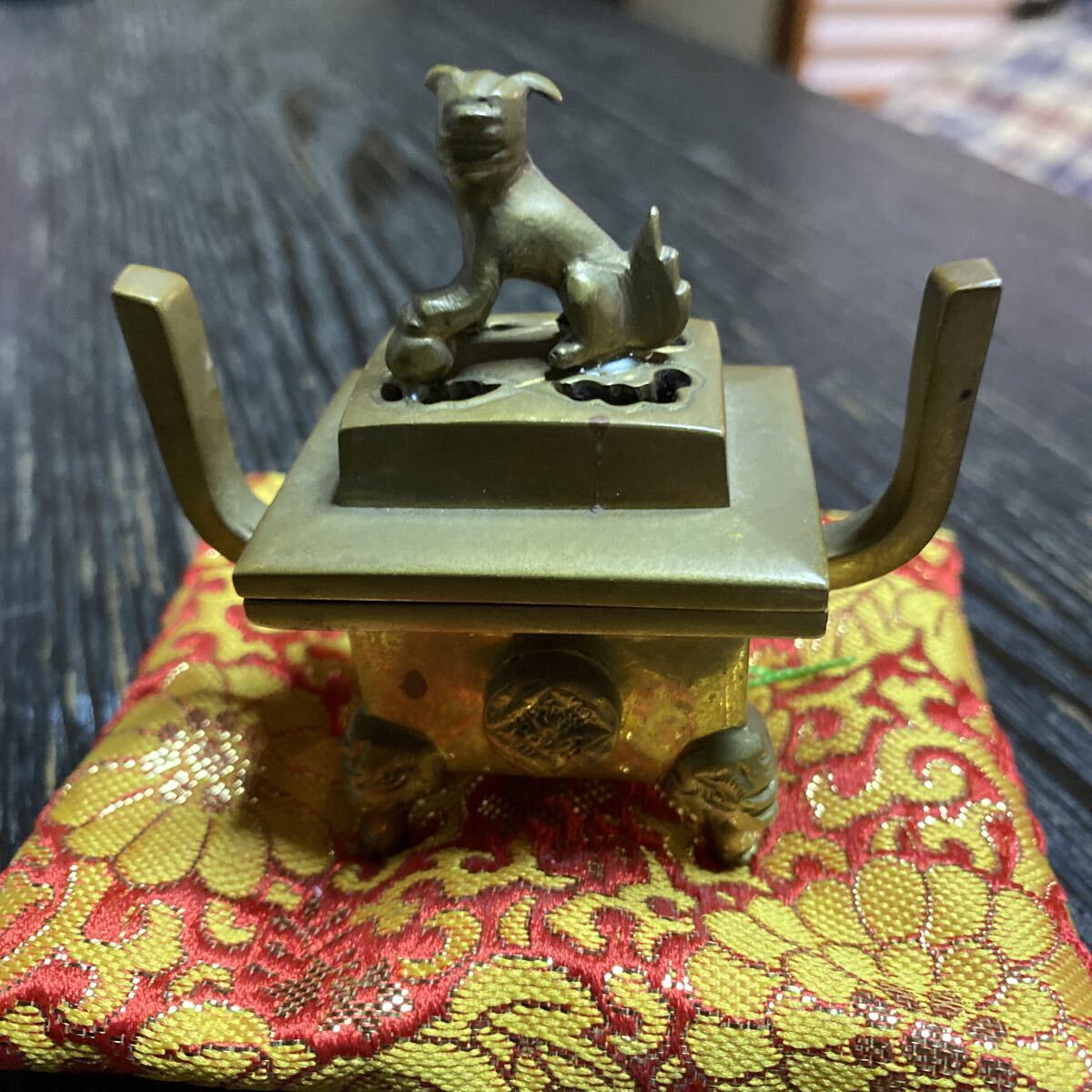 2026年最新】Yahoo!オークション -香炉 狛犬の中古品・新品・未使用品一覧