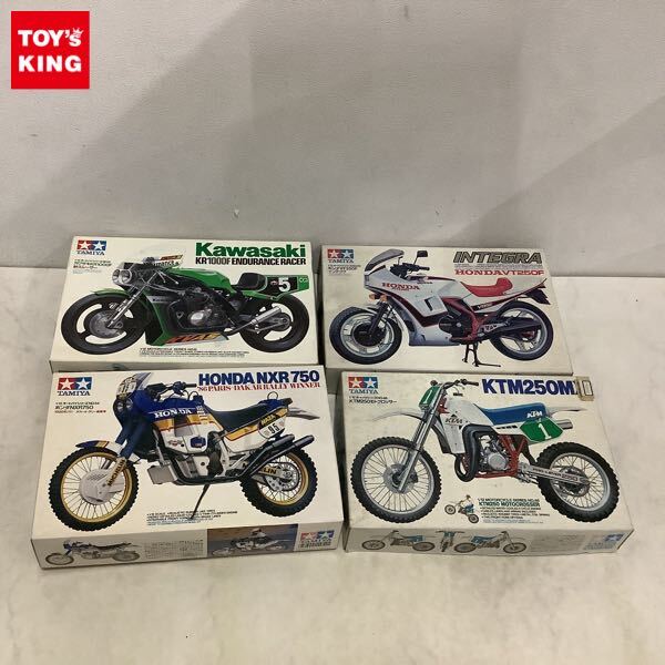 Yahoo!オークション -「nxr750 tamiya」の落札相場・落札価格