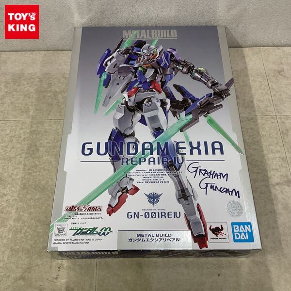 Yahoo!オークション -「metal build ガンダムエクシアリペアiv」の落札