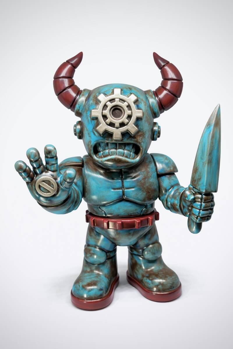 KAIJIN x One up グレンダイザー レギュラー系 カイジン ワンアップ