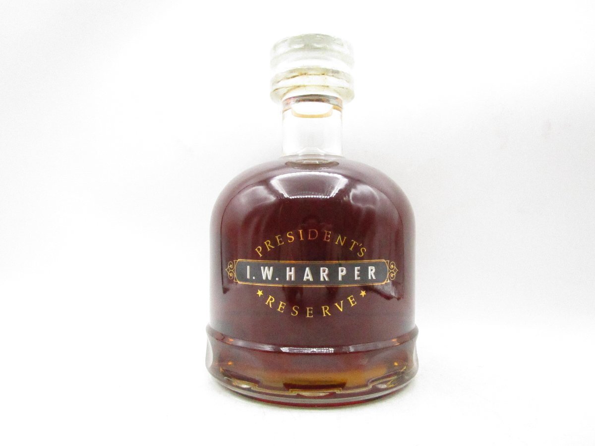 Yahoo!オークション -「i.w.harper president's reserve」の落札相場