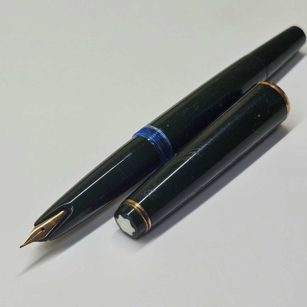 Yahoo!オークション -「=廃盤=」(モンブラン) (万年筆)の落札相場