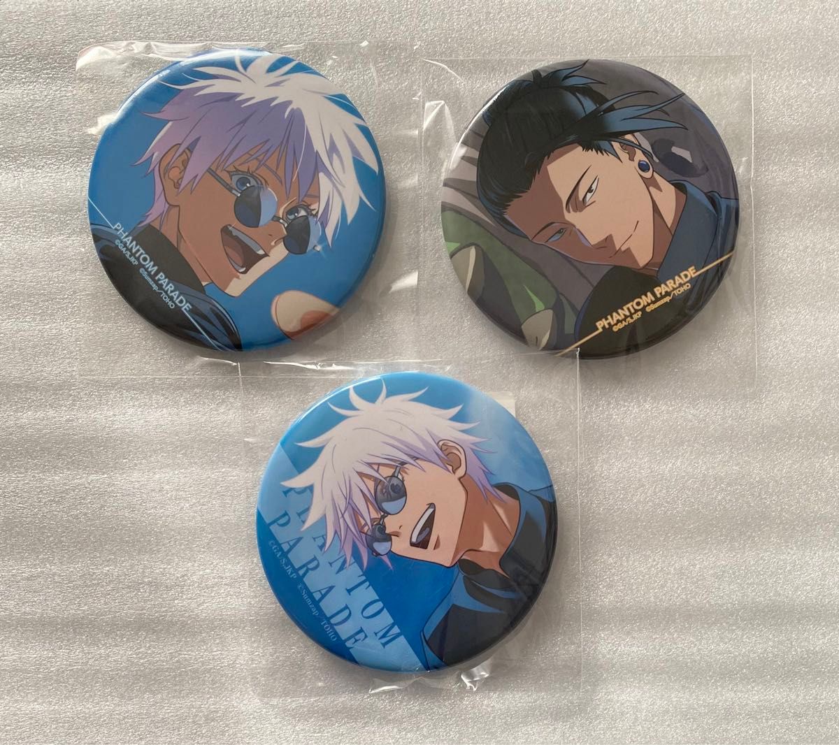 呪術廻戦 ファンパレくじ 懐玉 E賞 缶バッジ E 夏油 傑 笑顔｜Yahoo