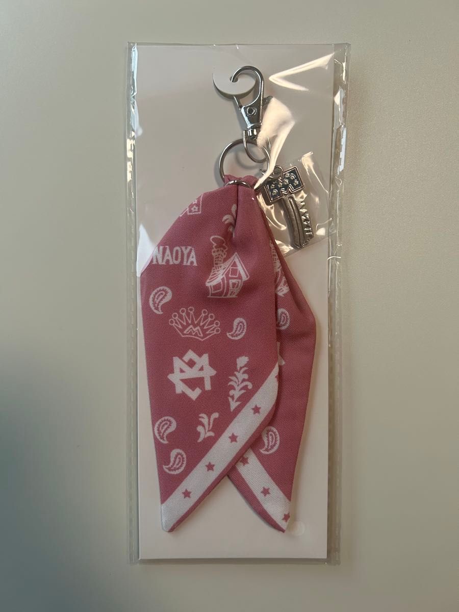 mazzel room まぜべや バンダナキーホルダー ナオヤ naoya｜Yahoo