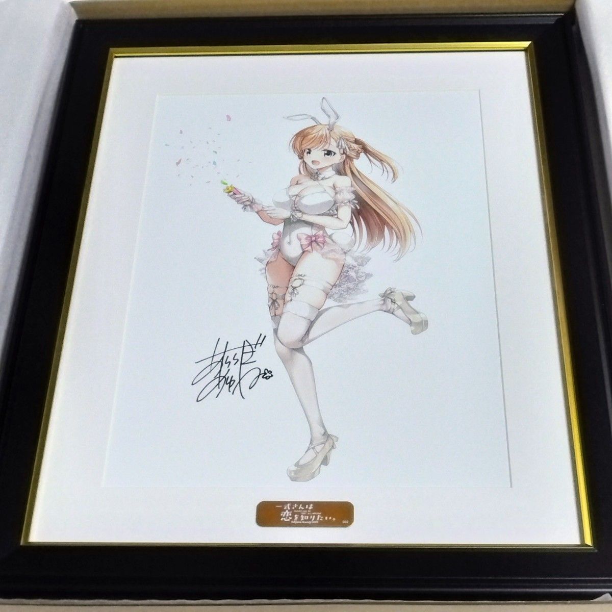 ゴールデンカムイ あにばーさる キャスト複製サイン入り複製原画 全