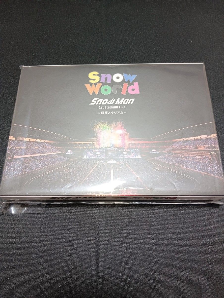 Snow World】 Snow Man 1st Stadium Live Blu-ray ～日産スタジアム